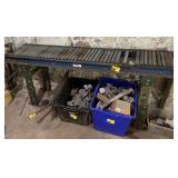Metal Roller Conveyor, 6ft by 15in