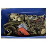 Tote w/ Various Straps and Tie Downs