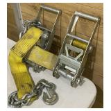 Large Ratchet Straps