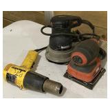 Lot w/ B&D and Quicksand Sanders and Wagner Heat