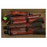 Flat w/ Milwaukee M4 1/4in Hex Screwdrivers