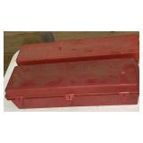 Lot w/ 2 Triangle Road Flare Sets