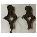 Antique Rolling Barn Door Hinges