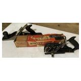 Lot w/ Vtg Lectro Paint-Peeler and Stanley