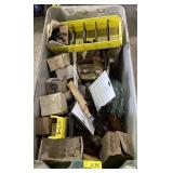 Tote w/ Various Fasteners, Turning Signal Lights,