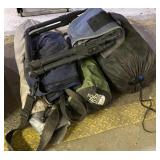 Lot w/ Camping Supplies, Includes Lounge Chairs,