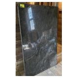 Large Marble Countertop, Measures 39in by 62in w/