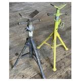 Manual V-Head Jacks Stands