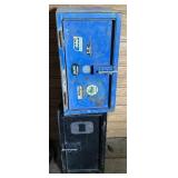 Lot w/ Metal Portable Lockers