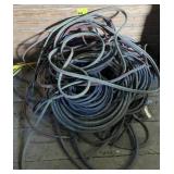Lot w/ Heavy Duty Extension Cords and Wiring