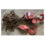 Coffing 10 Ton Come-Along