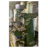 Bridgeport milling machine serial # J20845,  42"
