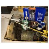 Flat including misc. Shop items