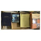 Lot with various books