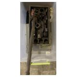 Tote w/ Pipe Threader, Various Bits, and