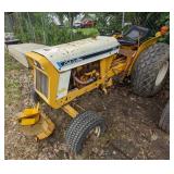 International Cub Lo-Boy 154 Tractor. Runs, but