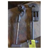 Pipe cutters bidding on 1x2