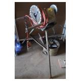 Rigid 300 pipe threader