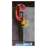 Ridge tool company pipe cutter orange