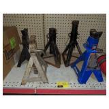 Jack stands bidding on 1x5