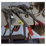 Racheting hoists bidding on 1x3