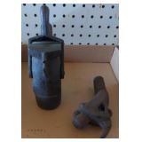 Flat of iron threaded items