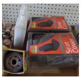 Flat of seat covers and more