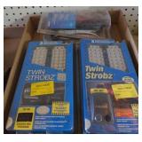 Flat of automotive lights w/ twin strobz
