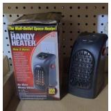 Flat of two handi heaters