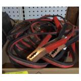 Flat of jumper cables