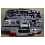 Power built slide hammer puller set