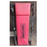 Padded craftsman creeper