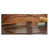 Concrete vibrator Wacker green