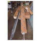 Cherry stained hickory 3/4" 3 1/4" flooring and