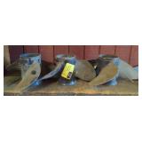 Boat propellers bidding on 1x3