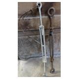 Turnbuckle 24". Bidding on one times the