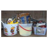 Lot of assorted items. Tools and more.