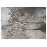 Chain binders. Bidding on one times the quantity.