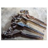 Chain binders. Bidding on one times the quantity.