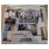 Rotozip spiral saw SCS01, case, and accessories