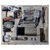 Zipmate Rotozip spiral saw SCS01, case, and tool