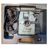 Drill Doctor drill bit sharpener, case, and