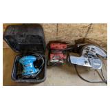 Lot of Sanders including Makita 5" random orbit