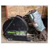 Plastic Tacker Pro Hitachi NV 50AP 2" coil nailer