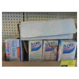 Flat of Ivory snow detergent and more