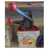 Signode bander and clips