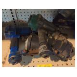 Pair of pneumatic nail guns bidding on 1x2