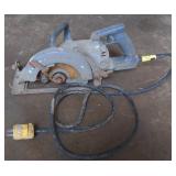 Skill saw  model 77 electric circular saw