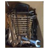 Box of wrenches