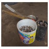 Buckets of sockets and socket bars